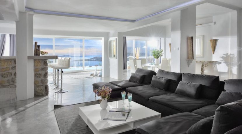 Super Villa in Mykonos with 5 Bedrooms and Sea Views 28