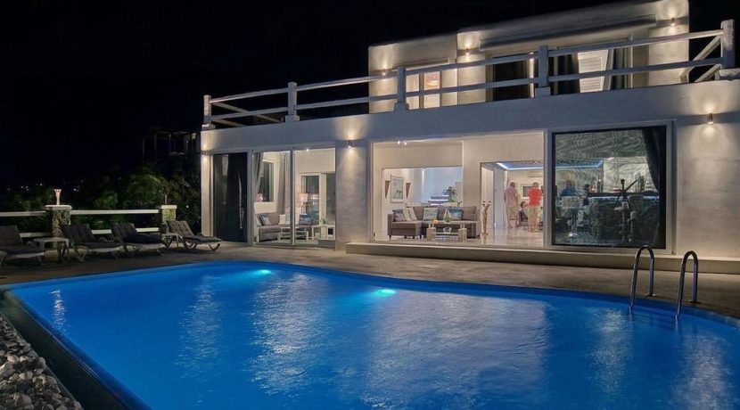 Super Villa in Mykonos with 5 Bedrooms and Sea Views 3