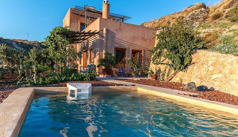 Villa at Foinikia of Oia in Santorini 5