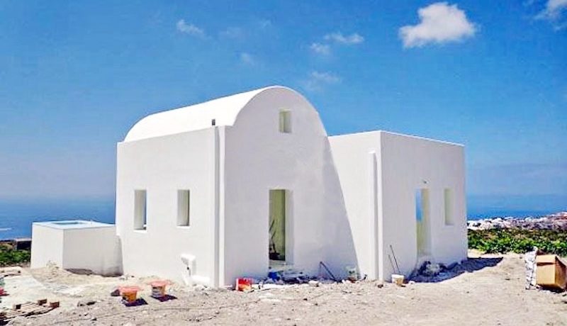 4 Houses at Imerovigli Santorini 1