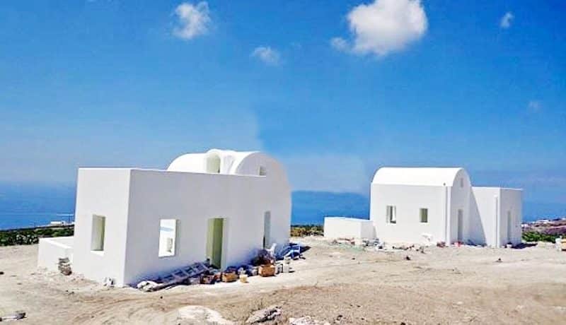 4 Houses at Imerovigli Santorini 2