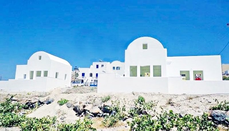 4 Houses at Imerovigli Santorini 5