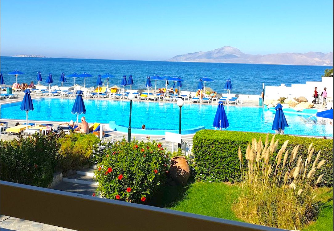 Hotel with 700 rooms at Kos Island Greece, Hotel for sale
