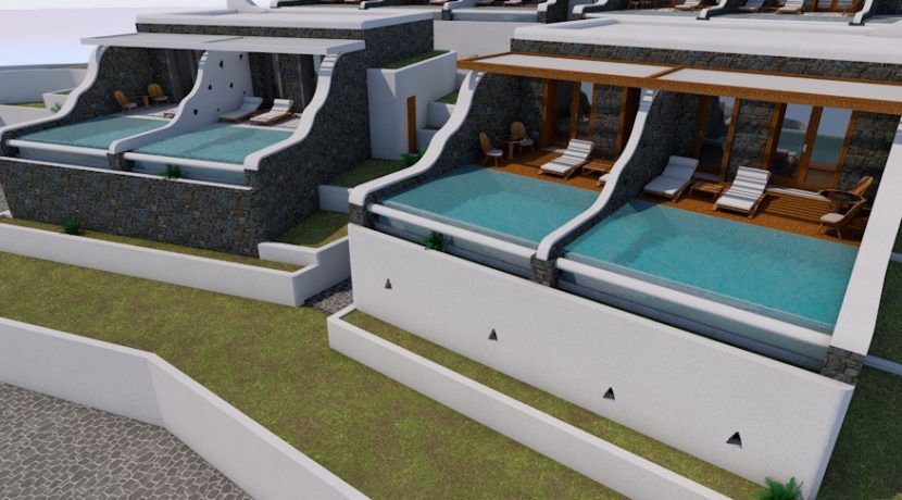 Land with Construction License for Hotel at Ornos Mykonos 1