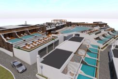 Land with Construction License for Hotel at Ornos Mykonos 11