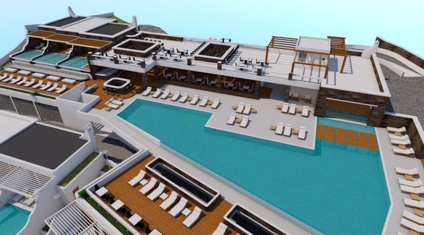 Land with Construction License for Hotel at Ornos Mykonos 12