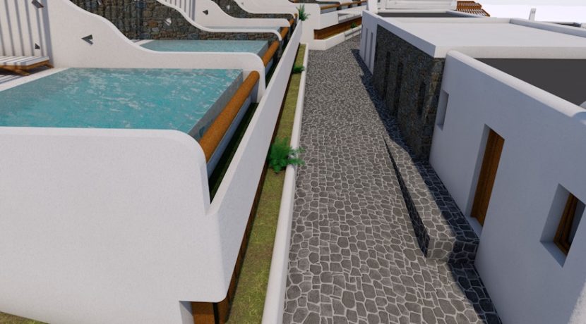 Land with Construction License for Hotel at Ornos Mykonos 2