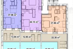 Land with Construction License for Hotel at Ornos Mykonos 3