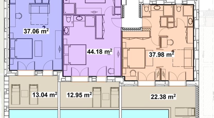 Land with Construction License for Hotel at Ornos Mykonos 3