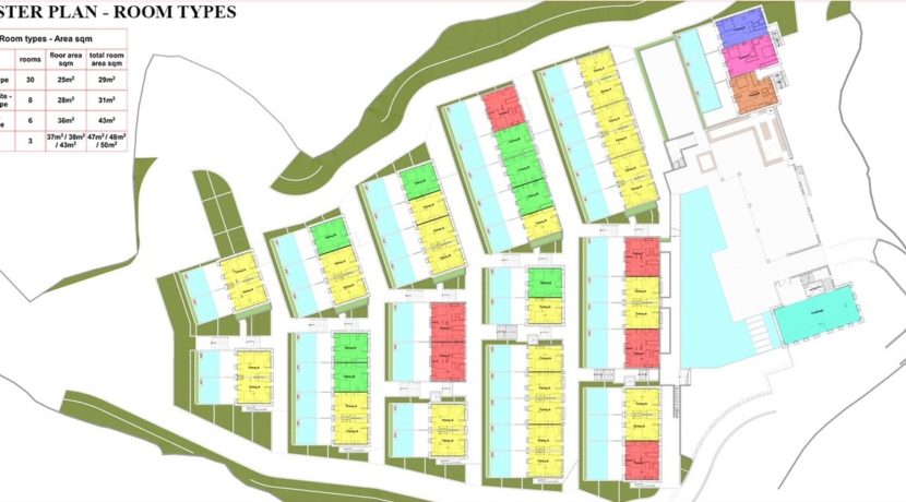 Land with Construction License for Hotel at Ornos Mykonos 4