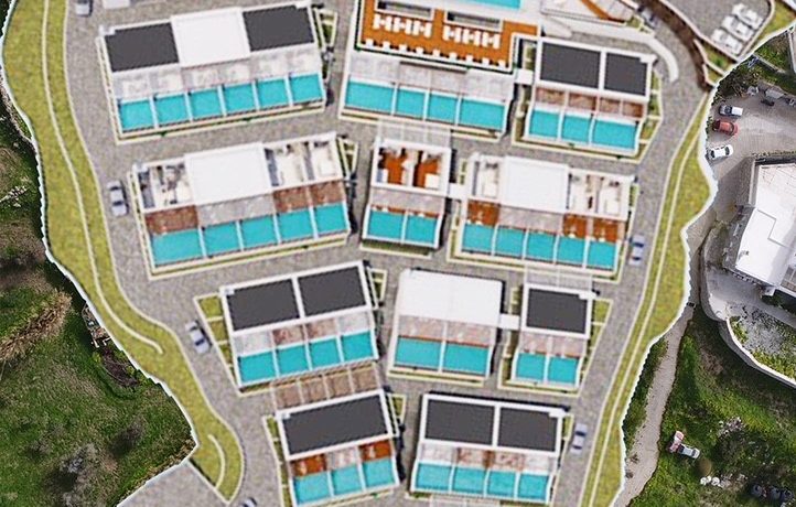 Land with Construction License for Hotel at Ornos Mykonos 5