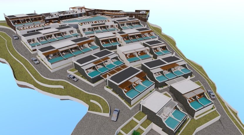Land with Construction License for Hotel at Ornos Mykonos 7