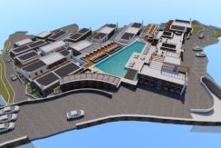 Land with Construction License for Hotel at Ornos Mykonos 8