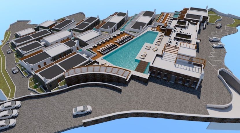 Land with Construction License for Hotel at Ornos Mykonos 8