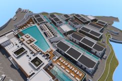 Land with Construction License for Hotel at Ornos Mykonos 9