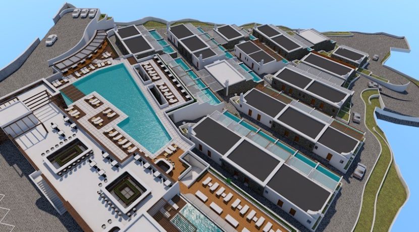 Land with Construction License for Hotel at Ornos Mykonos 9
