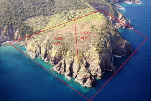 Paliouri Kassandra Halkidiki, Land for sale in Halkidiki Greece, land for sale in Greece, land for sale in Greece by the sea, waterfront land for sale in Greece