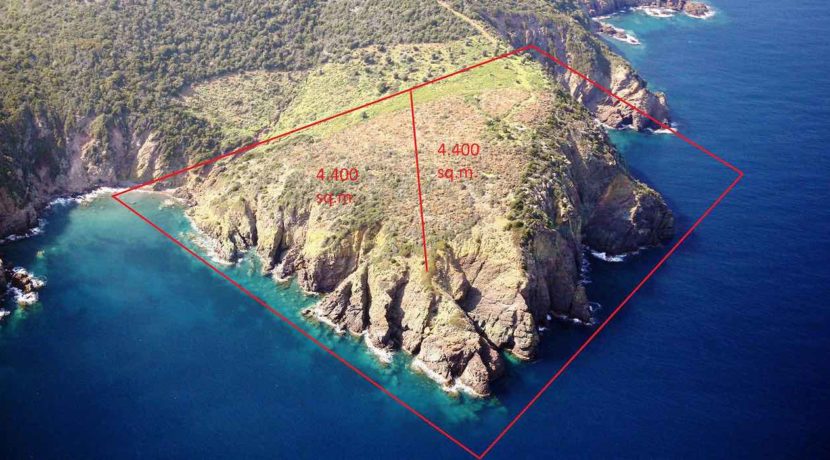 Paliouri Kassandra Halkidiki, Land for sale in Halkidiki Greece, land for sale in Greece, land for sale in Greece by the sea, waterfront land for sale in Greece