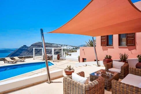 Villa Caldera Santorini Greece For Sale, Caldera Property for Sale in Imerovigli 1