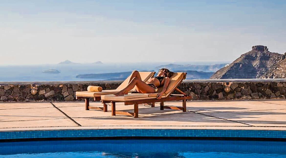 Villa Caldera Santorini Greece For Sale, Caldera Property for Sale in Imerovigli 10