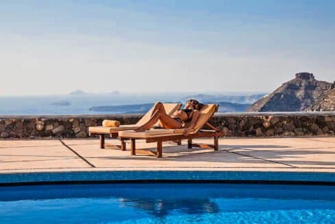 Villa Caldera Santorini Greece For Sale, Caldera Property for Sale in Imerovigli 10