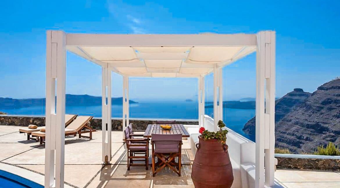 Villa Caldera Santorini Greece For Sale, Caldera Property for Sale in Imerovigli 11
