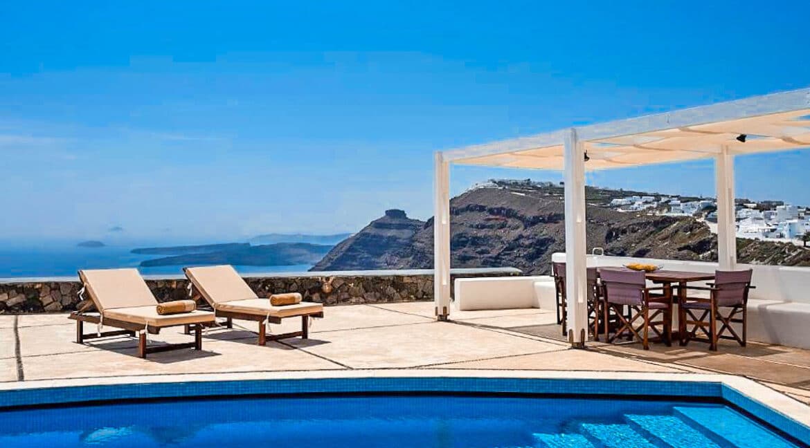 Villa Caldera Santorini Greece For Sale, Caldera Property for Sale in Imerovigli 19