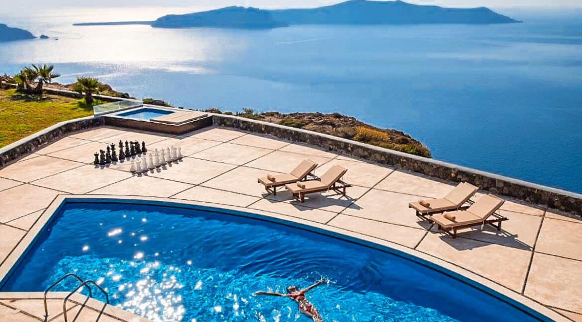 Villa Caldera Santorini Greece For Sale, Caldera Property for Sale in Imerovigli 20