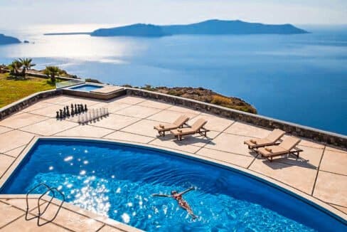 Villa Caldera Santorini Greece For Sale, Caldera Property for Sale in Imerovigli 20