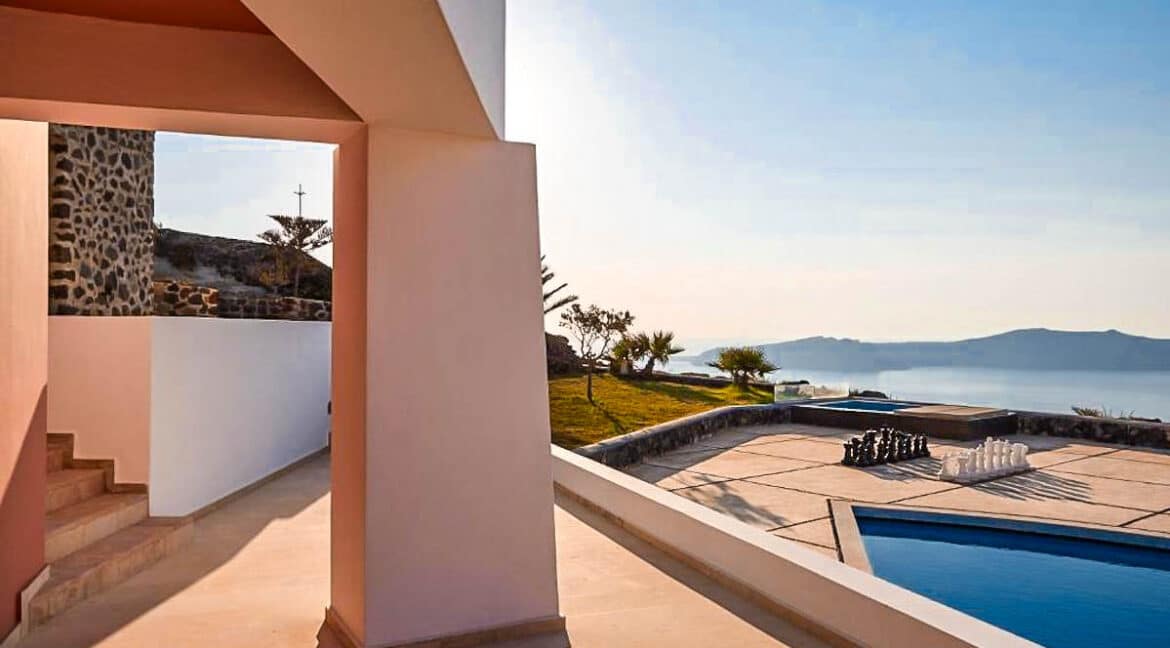 Villa Caldera Santorini Greece For Sale, Caldera Property for Sale in Imerovigli 6