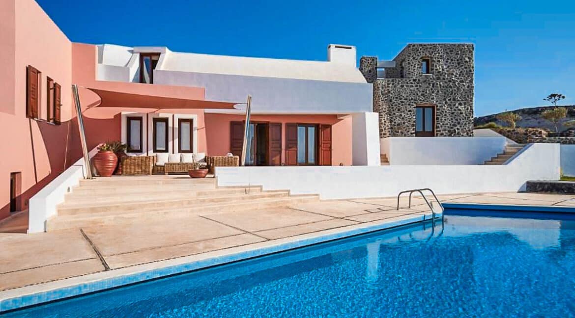 Villa Caldera Santorini Greece For Sale, Caldera Property for Sale in Imerovigli 8