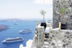 Windmill at Caldera of Santorini 2