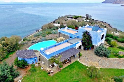 Luxury Seaside Villa Near Athens, Property in Greece, Luxury Estate, Top Villas