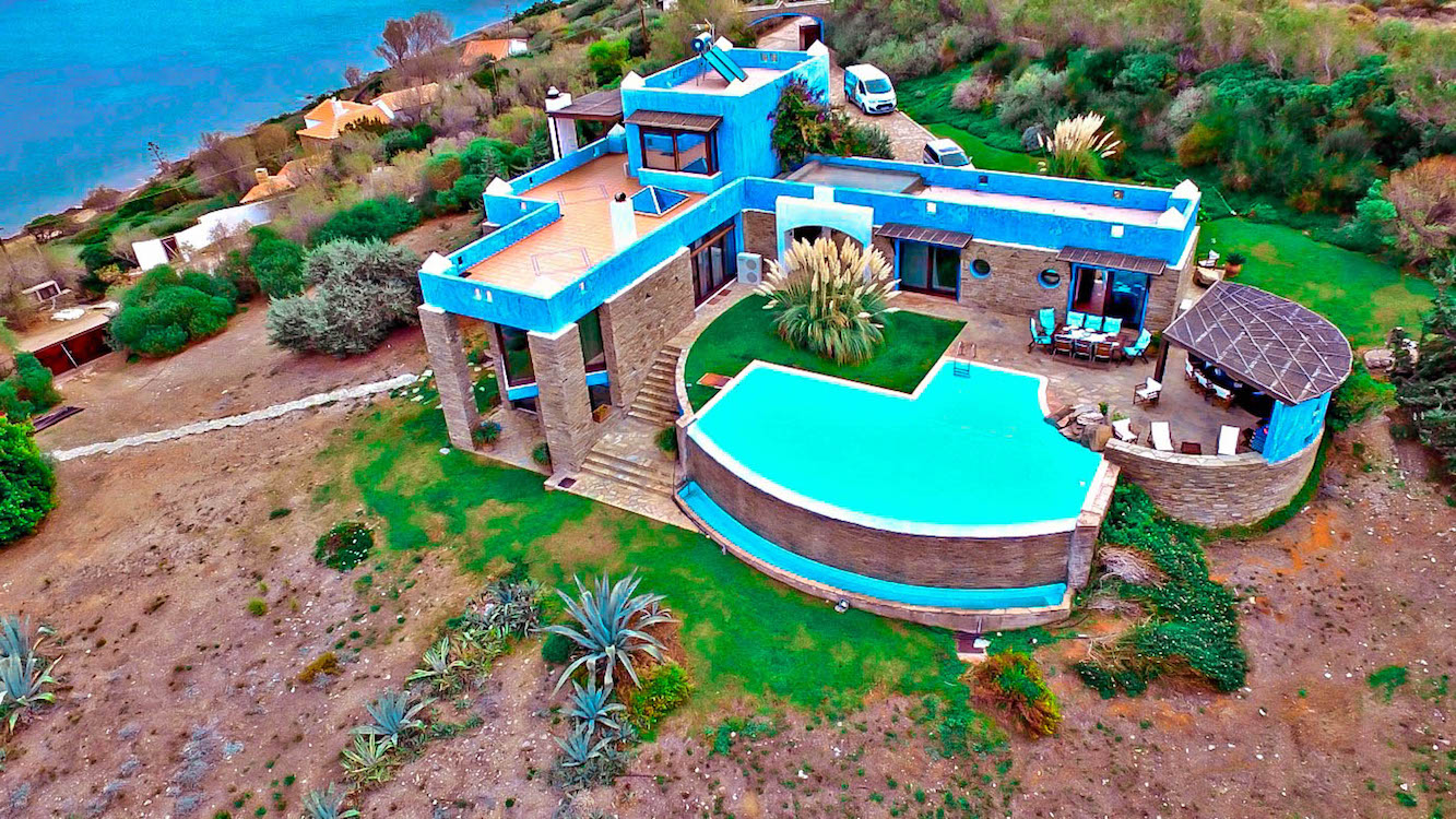 Luxury Seaside Villa near Athens