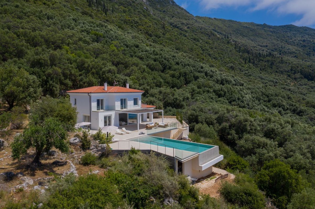 Luxury Villa In Corfu, ability to expand