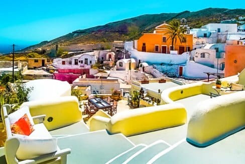 Luxury Hotel for Sale Oia, Foinikia Santorini 4