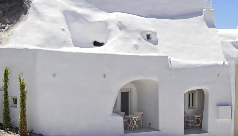 New Cave Villa for Sale at Santorini 9