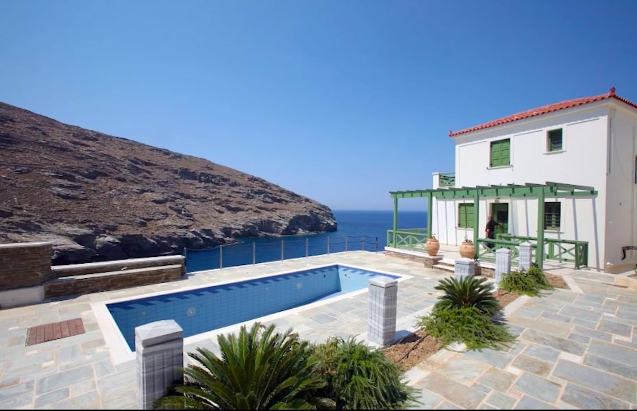 Seafront Villa For Sale Greece