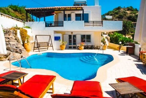 villas for sale in Chania Crete each with private pool, Properties for sale in Crete Greece 11