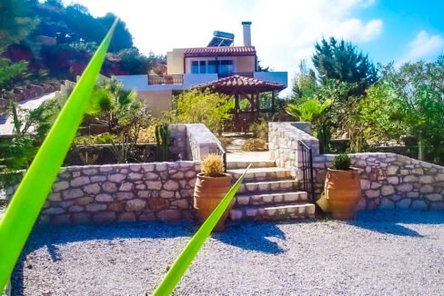 villas for sale in Chania Crete each with private pool, Properties for sale in Crete Greece
