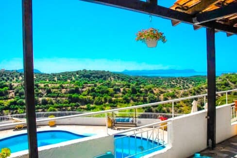 villas for sale in Chania Crete each with private pool, Properties for sale in Crete Greece 21