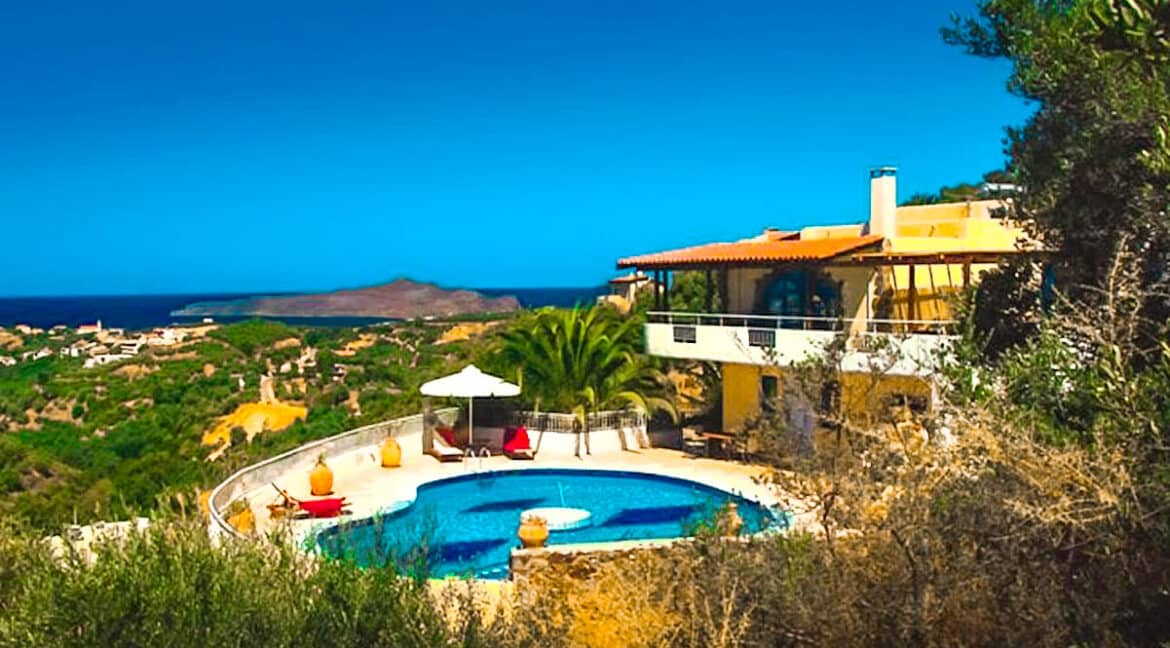 villas for sale in Chania Crete each with private pool, Properties for sale in Crete Greece 22