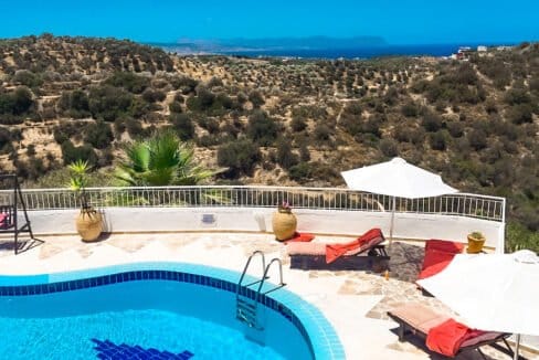 villas for sale in Chania Crete each with private pool, Properties for sale in Crete Greece 34
