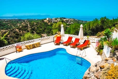 villas for sale in Chania Crete each with private pool, Properties for sale in Crete Greece 6