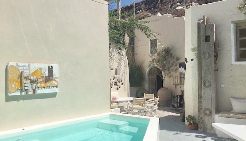 House at Emporio Santorini, Restored Winery FOR SALE 12