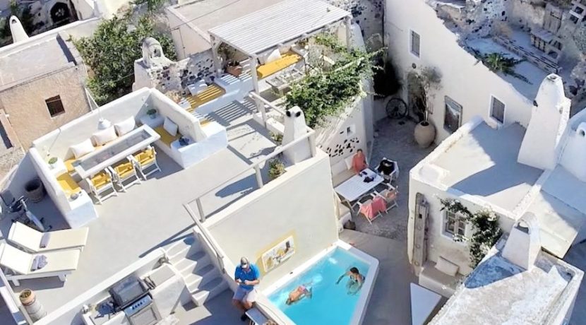 House at Emporio Santorini, Restored Winery FOR SALE 13