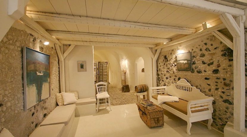 House at Emporio Santorini, Restored Winery FOR SALE 23