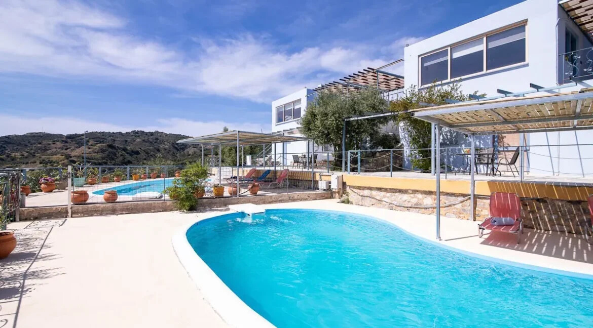 Villa for Sale in South Crete Greece 3