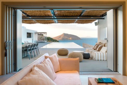 Minimal Villa in Paros, Luxury Property Paros Greece 1