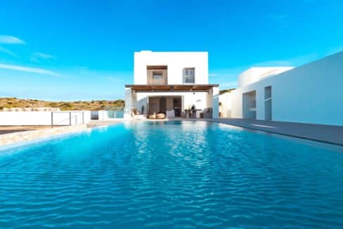 Minimal Villa in Paros, Luxury Property Paros Greece 10